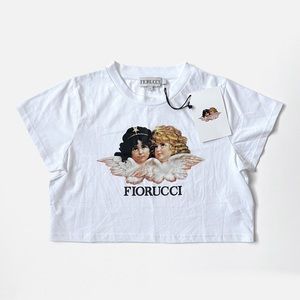 FIORUCCI Angels Crop T-Shirt